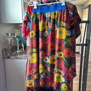 Vibrant Floral Skirt